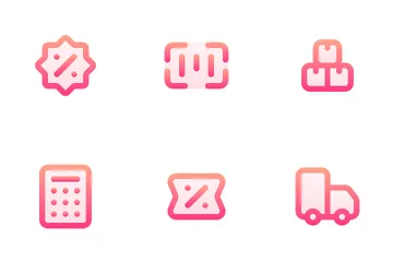 Shopping And E-commerce Icon Pack