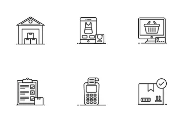 Shopping And E Commerce Icon Pack