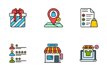 Shopping And E Commerce Icon Pack