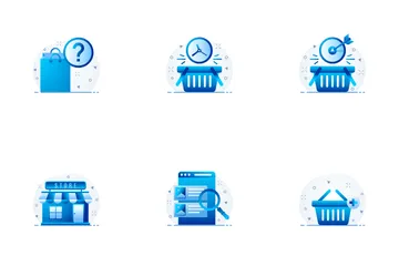 Shopping And E-commerce Icon Pack