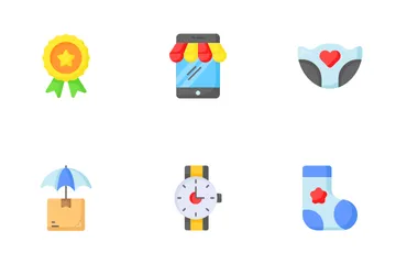 Shopping And E-Commerce Icon Pack