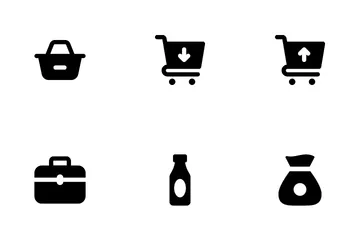 Shopping And E Commerce Icon Pack