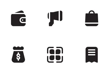 Shopping And E-commerce Icon Pack