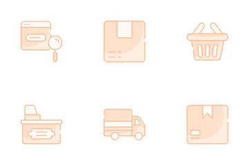 Shopping And E Commerce Icon Pack