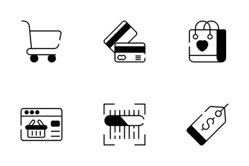 Shopping And E Commerce Icon Pack