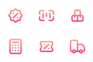 Shopping And E-commerce Icon Pack