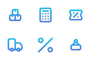 Shopping And E-commerce Icon Pack