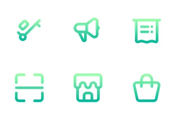 Shopping And E-commerce Icon Pack