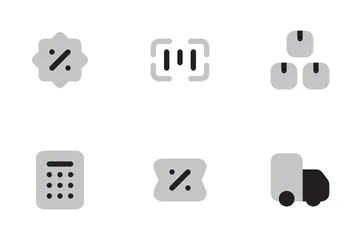 Shopping And E-commerce Icon Pack