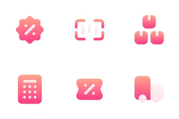 Shopping And E-commerce Icon Pack