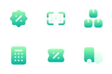 Shopping And E-commerce Icon Pack