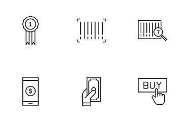 Shopping And E-Commerce Icon Pack