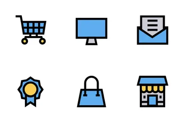 Shopping And E- Commerce Icon Pack