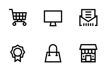 Shopping And E Commerce Icon Pack