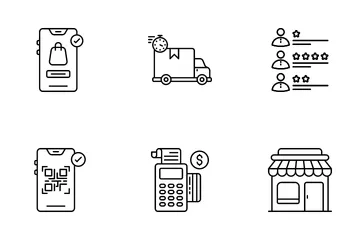 Shopping And E-commerce Icon Pack