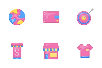 Shopping And E Commerce Icon Pack