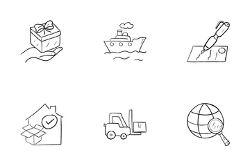 Shopping And E Commerce Icon Pack