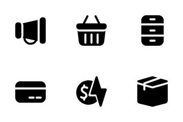 Shopping And E-Commerce UI Icon Pack