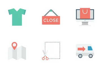 Shopping And E-commerce Vol 1 Icon Pack