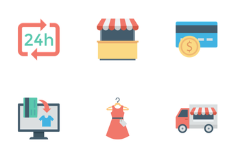 Shopping And E-commerce Vol 2 Icon Pack