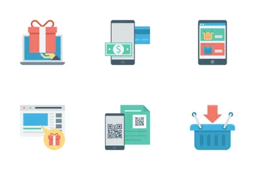 Shopping And E-commerce Vol 3 Icon Pack