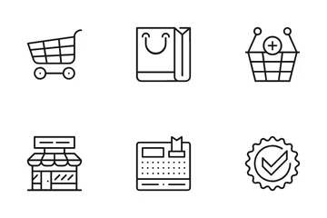Shopping And E-commerce Vol2 Icon Pack