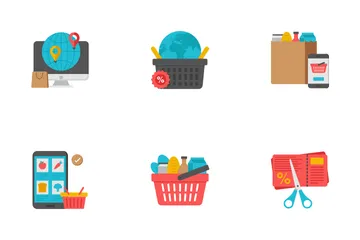 Shopping And Ecomerce Icon Pack