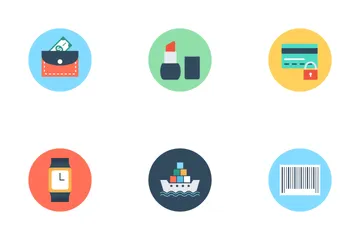 Shopping And ECommerce 1 Icon Pack