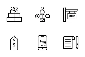 Shopping And Ecommerce Icon Pack