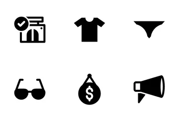 Shopping And ECommerce 2 Icon Pack