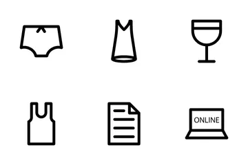 Shopping And ECommerce 2 Icon Pack