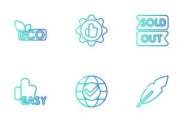 Product Features Icon Pack