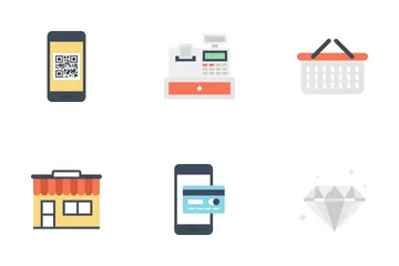  Shopping And Ecommerce Icon Pack