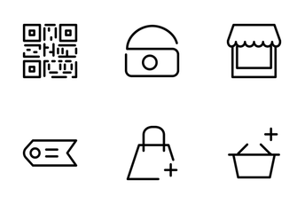 Shopping And Ecommerce  Icon Pack