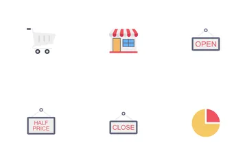 Shopping And Ecommerce Icon Pack