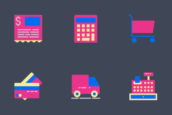 Shopping And Ecommerce Icon Pack