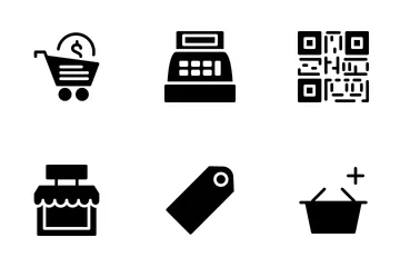 Shopping And Ecommerce  Icon Pack