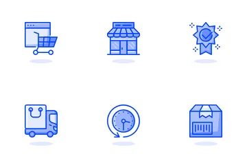 Shopping And ECommerce Icon Pack