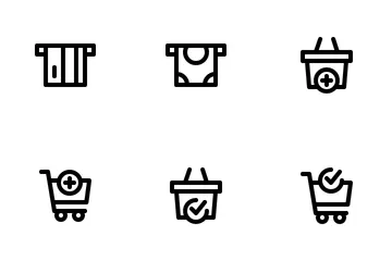 Shopping And Ecommerce Icon Pack