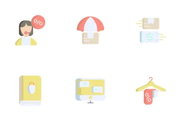 Shopping And Ecommerce Icon Pack