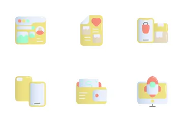 Shopping And Ecommerce Icon Pack