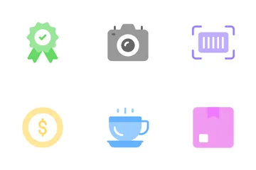 Shopping And Ecommerce Icon Pack