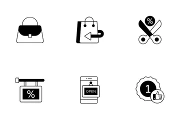 Shopping And Ecommerce Icon Pack