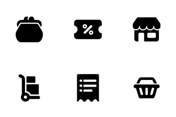 Shopping And Ecommerce Icon Pack