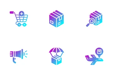 Shopping And Ecommerce Icon Pack