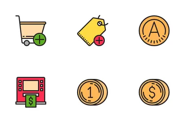 Shopping And Ecommerce Icon Pack