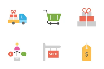 Shopping And Ecommerce Icon Pack