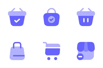 Shopping And Ecommerce Icon Pack