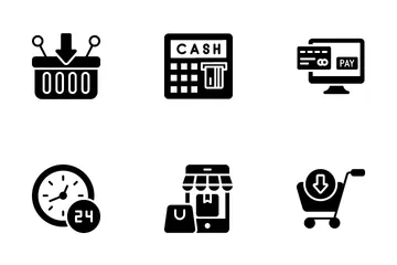 Shopping And Ecommerce Icon Pack