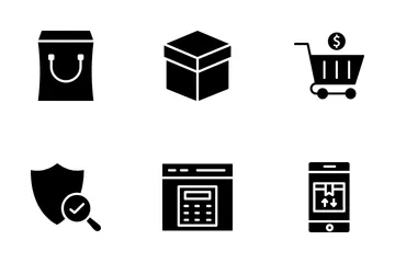 Shopping And Ecommerce Icon Pack